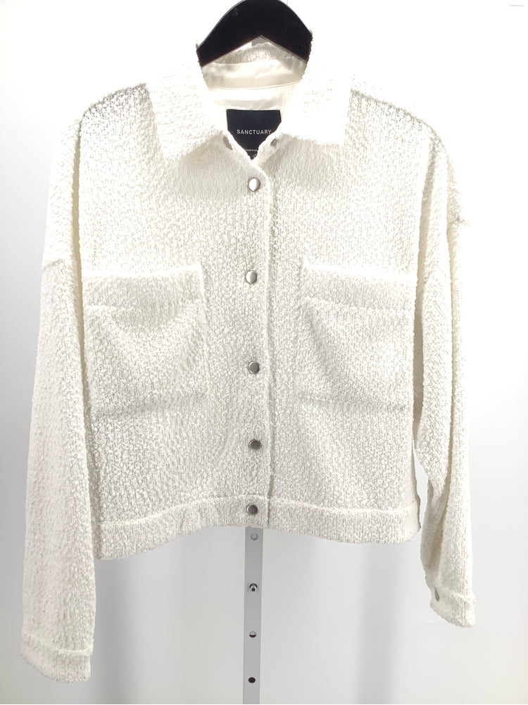 Sanctuary Size S White Jacket