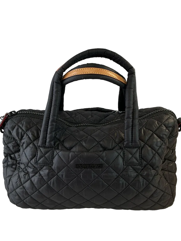 MZ Wallace Black Sutton Handbags