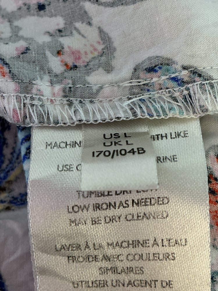 Maeve Size L White multi Dress