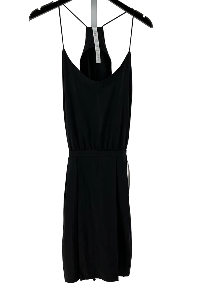 lululemon Size 8 Black Dress