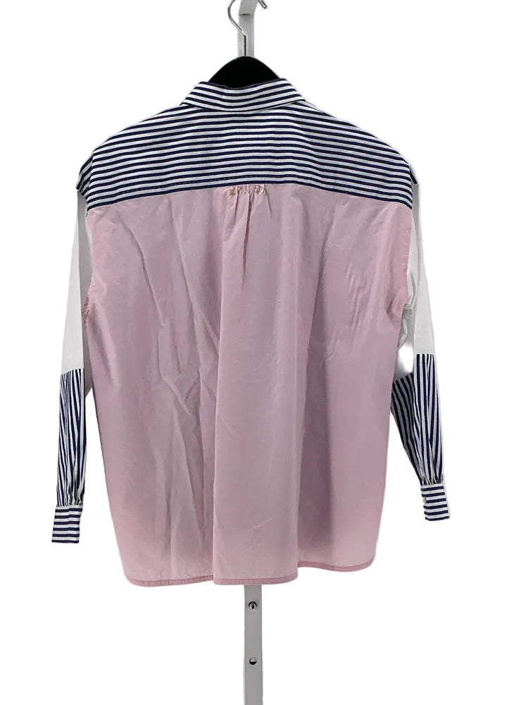 Le Sarte Pettegole Size L Blue Multi Shirt