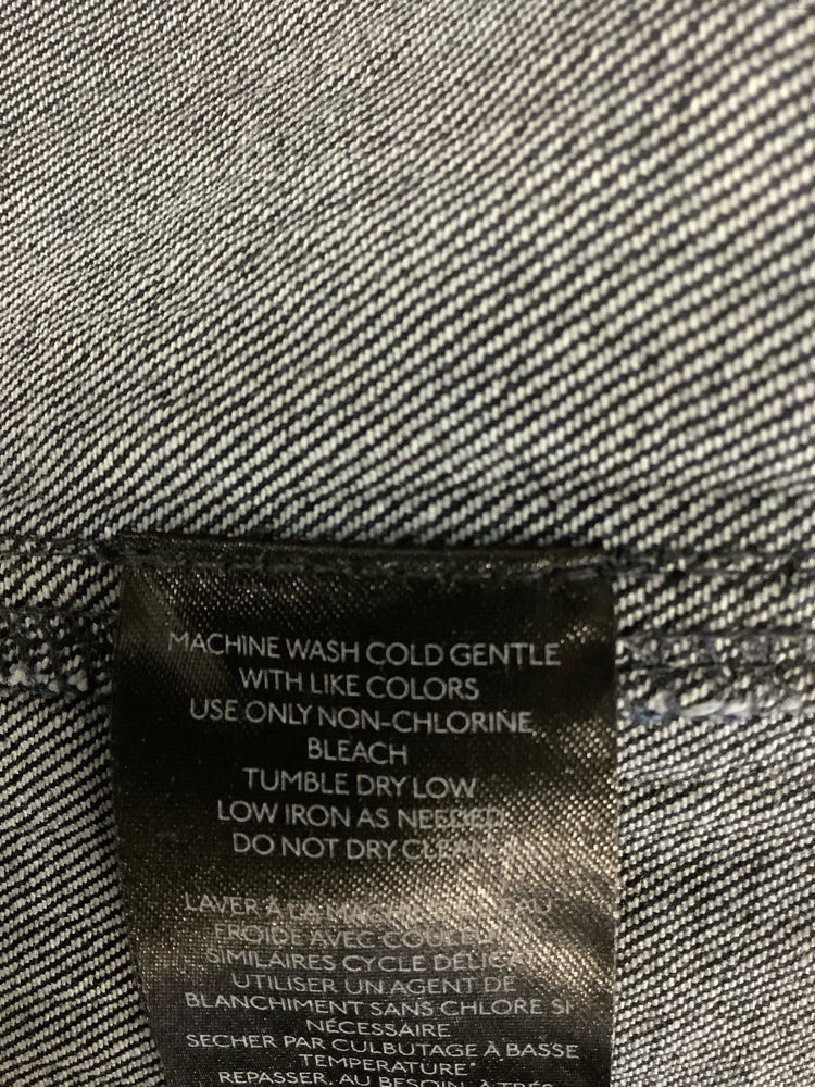 Pilcro Size 12 Navy The Arden Skirt