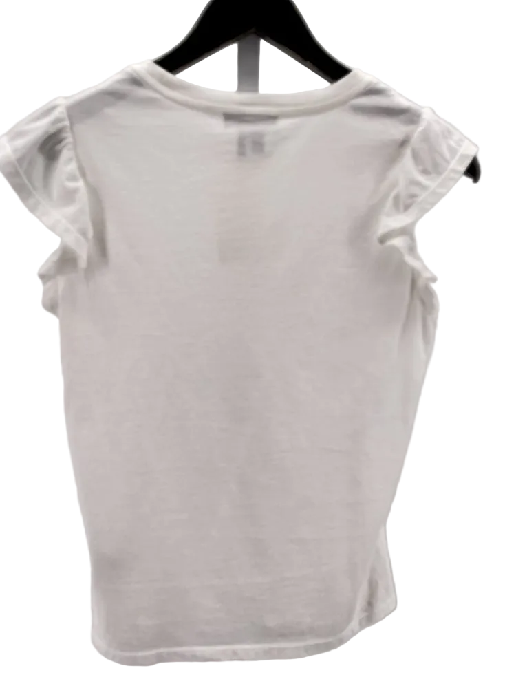 Paige Size XS White Erissa Shirt