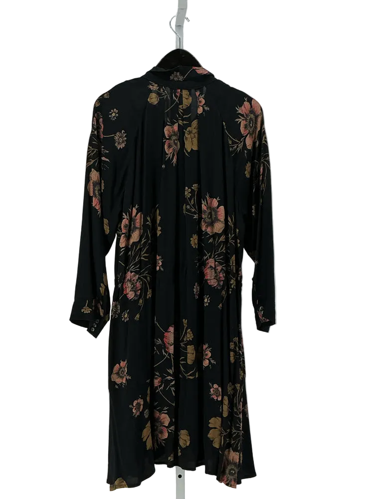 Free People Size L Black multi Dress