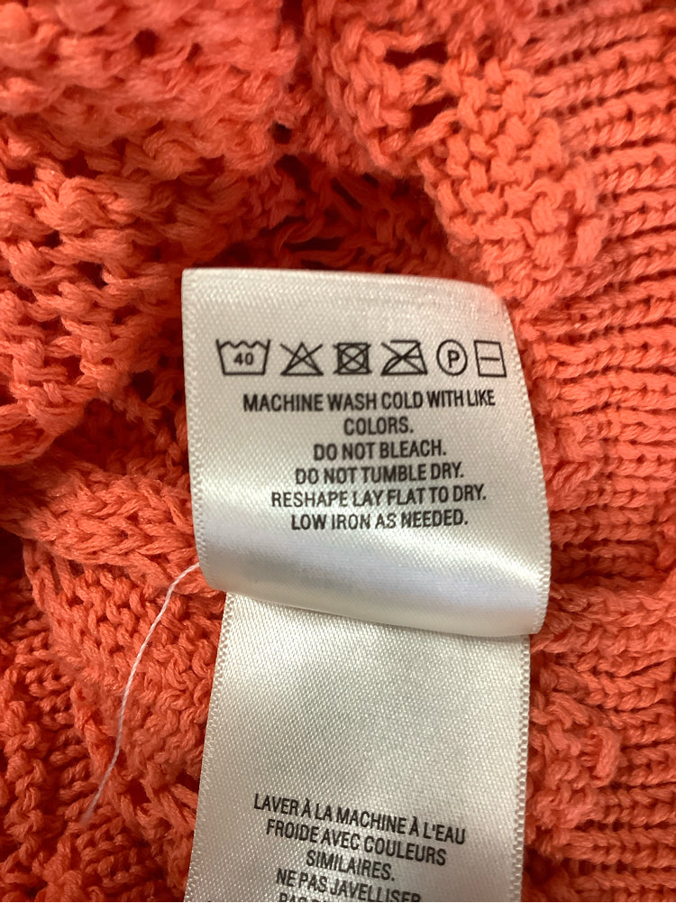by anthropologie Size M Orange Sweater