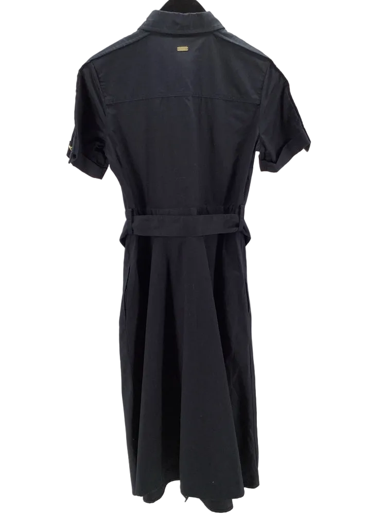Barbour Size 4 Navy Ivy Dress
