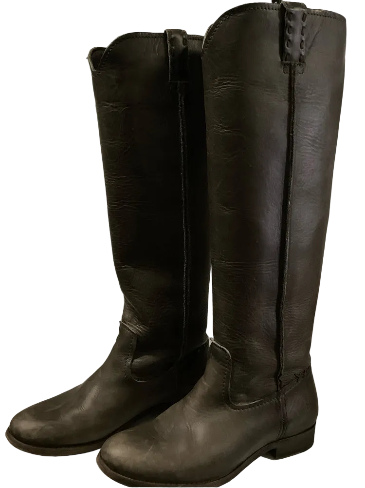 Frye Shoe Size 8 Brown Cara Boots