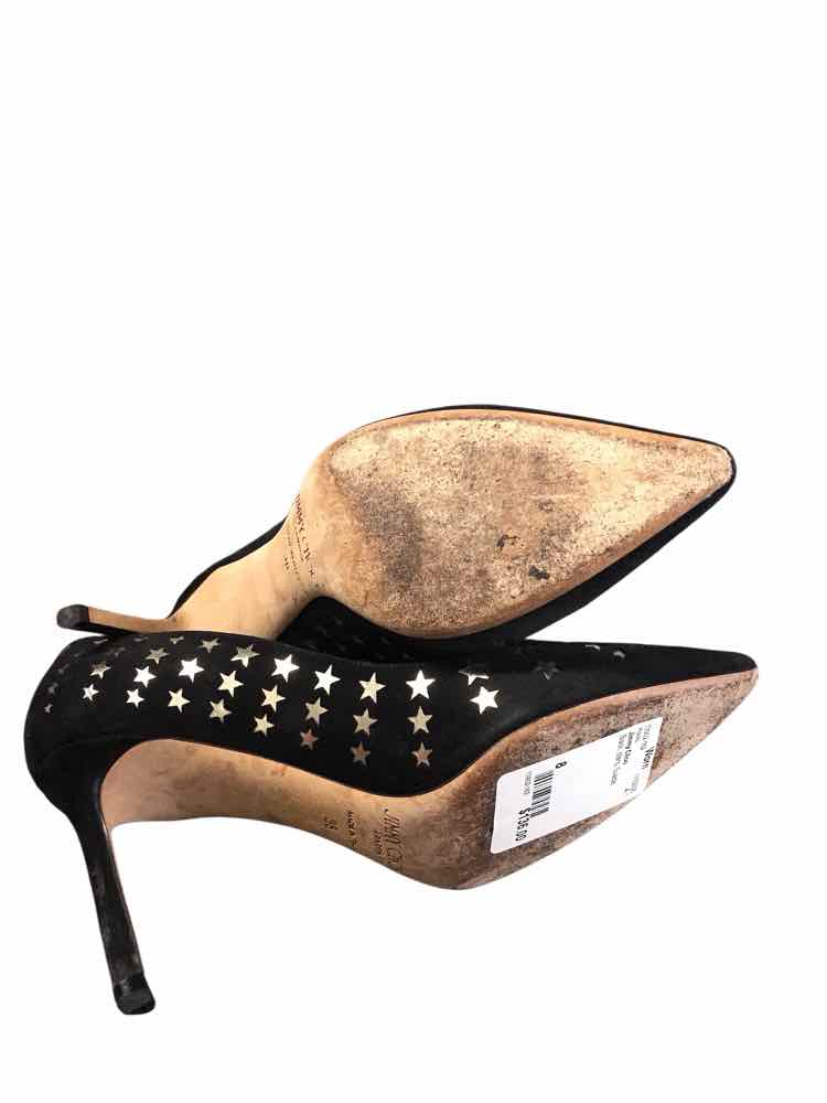 Jimmy Choo Shoe Size 8 Black Heels