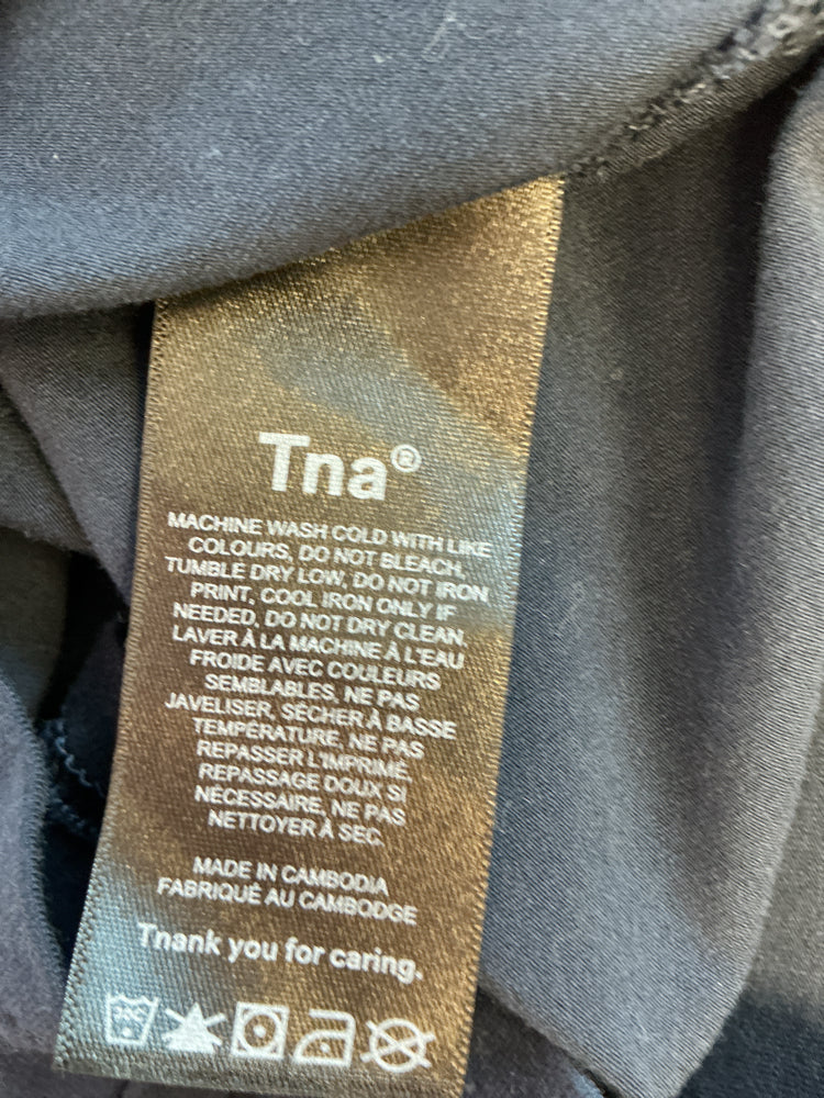 TNA Size XS Navy Shirt