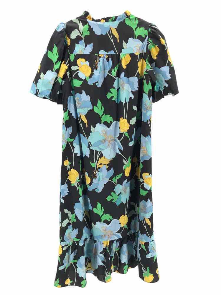Hyacinth House Size M Black multi Dress