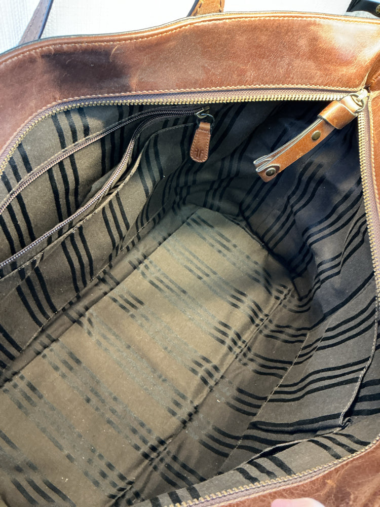 Frye Brown Melissa Tote