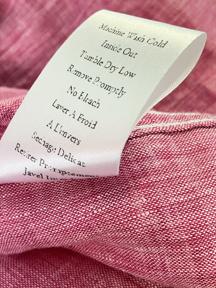 Frank & Eileen Size XS Pink Shirt
