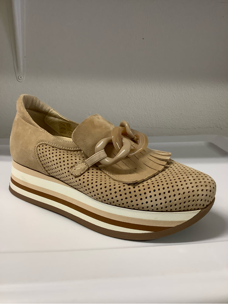 Softwaves Shoe Size 8 Tan Cassie Loafers