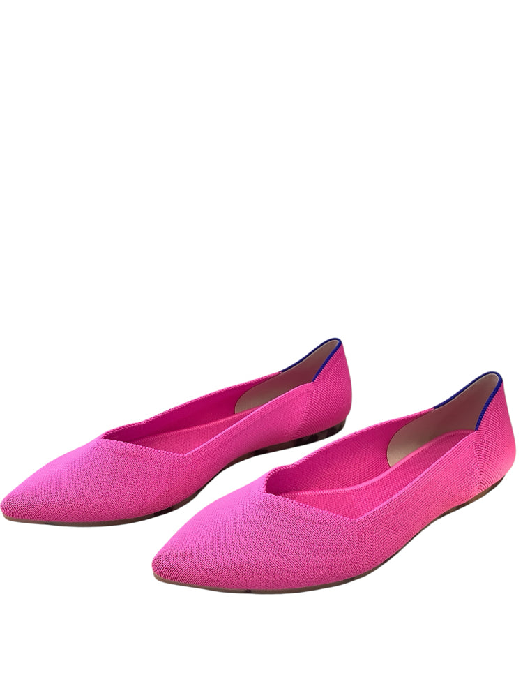Rothy's Shoe Size 10.5 Pink The Point Flats