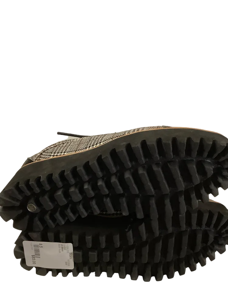 All Black Shoe Size 8.5 Black multi Loafers
