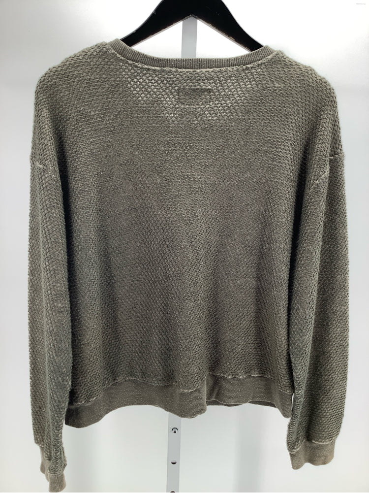 Marine Layer Size L Olive Robin Sweater
