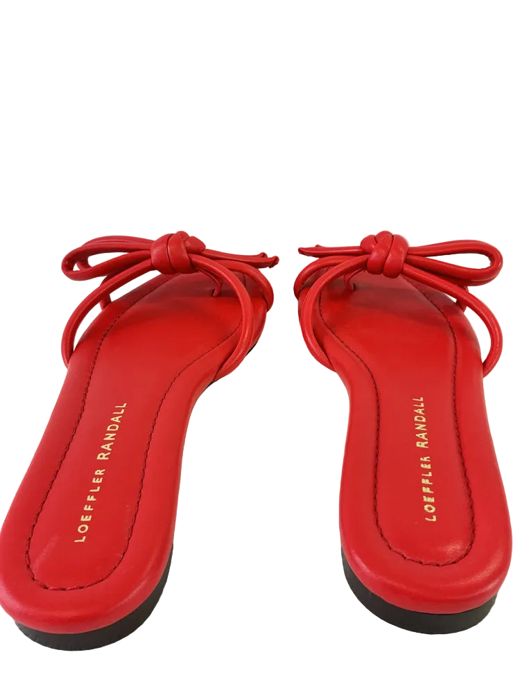 loeffler randall Shoe Size 6.5 Red Sandals