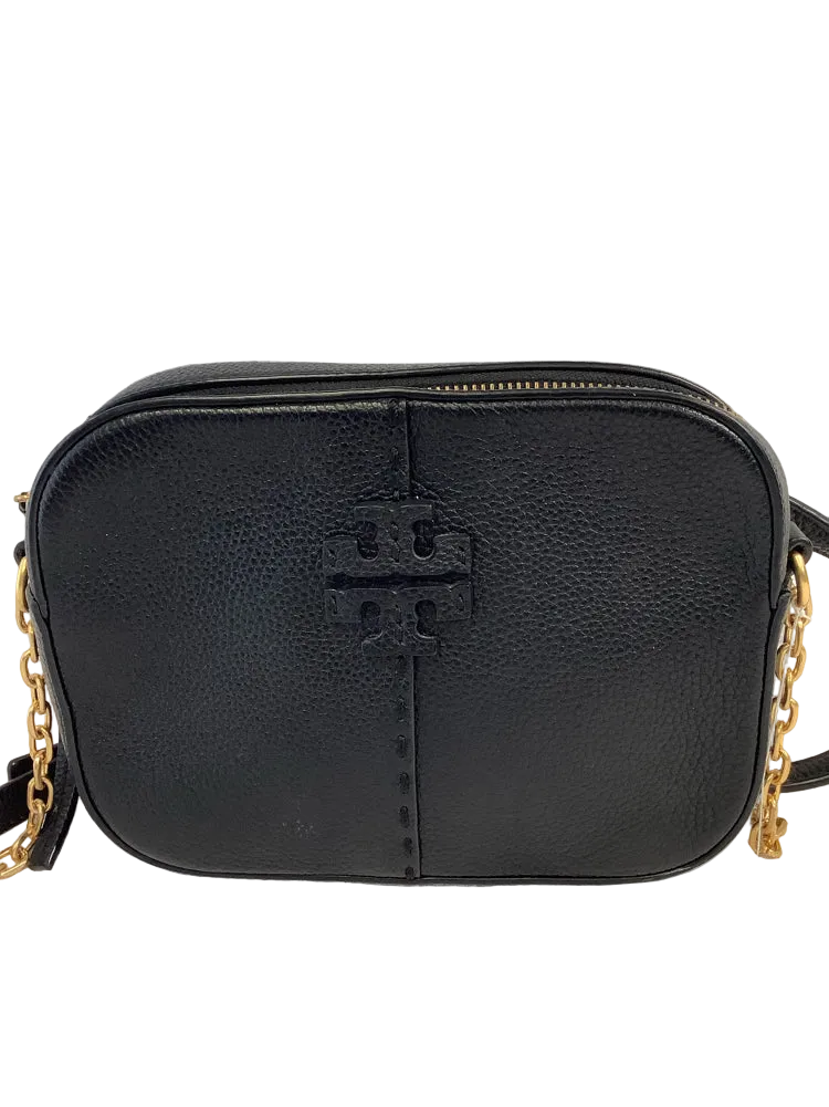 Tory Burch Black McGraw Handbags