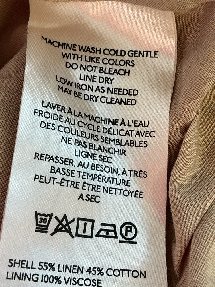 by anthropologie Size XS Tan & White Jacket