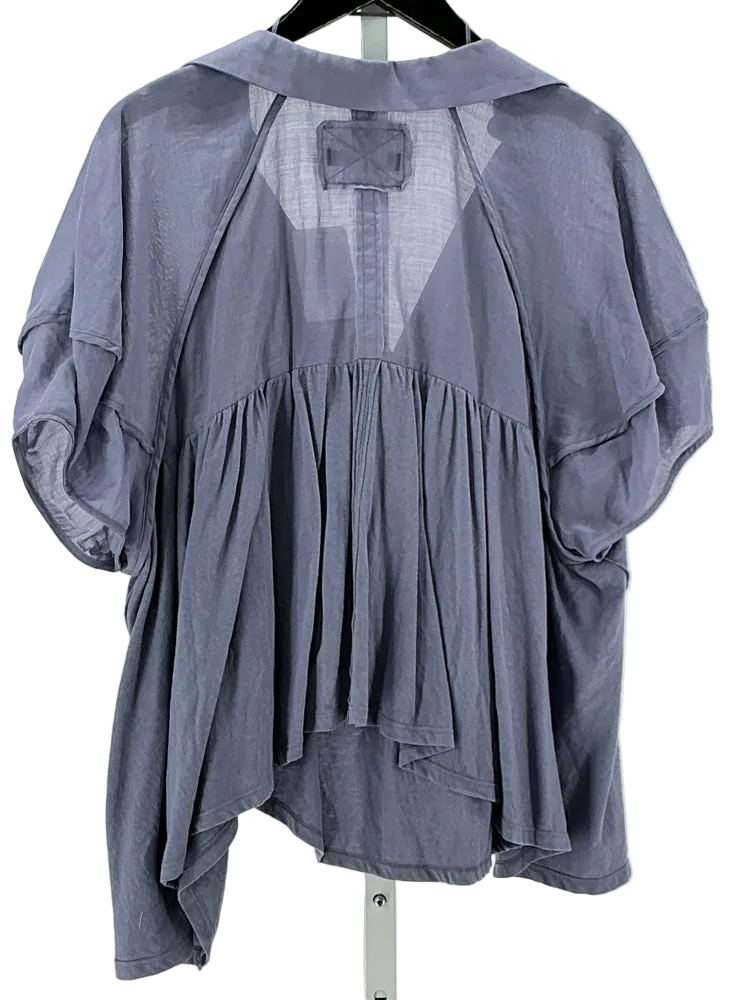 Free People Size S Purple Shirt