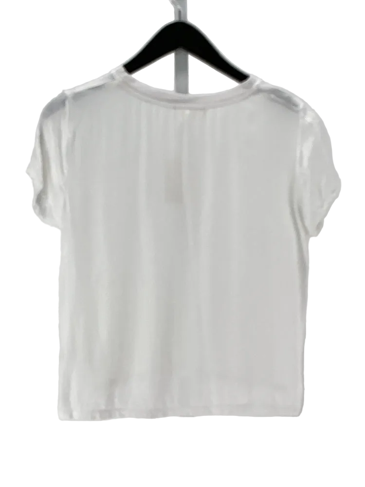 Nation Size S White Shirt