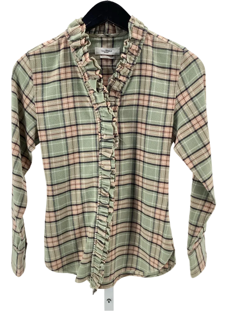 Isabel Marant Etoile Size XS Green multi Shirt