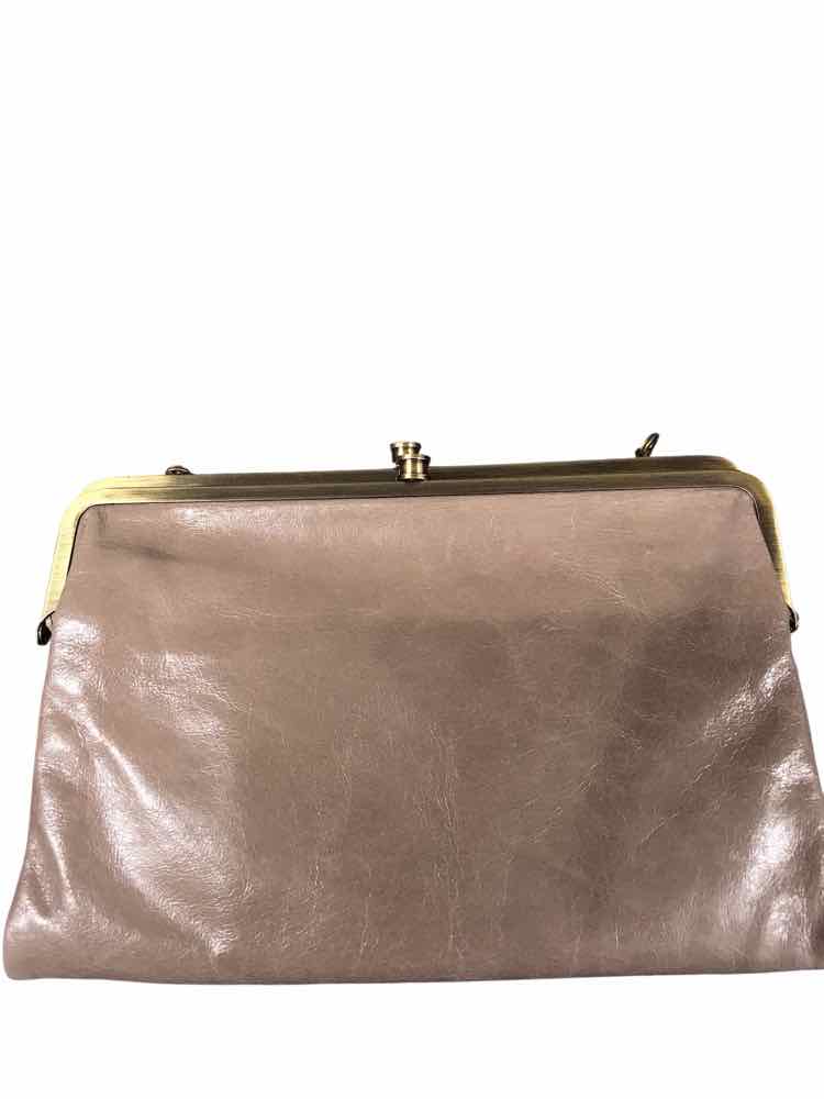 Hobo Taupe Leanne Handbags