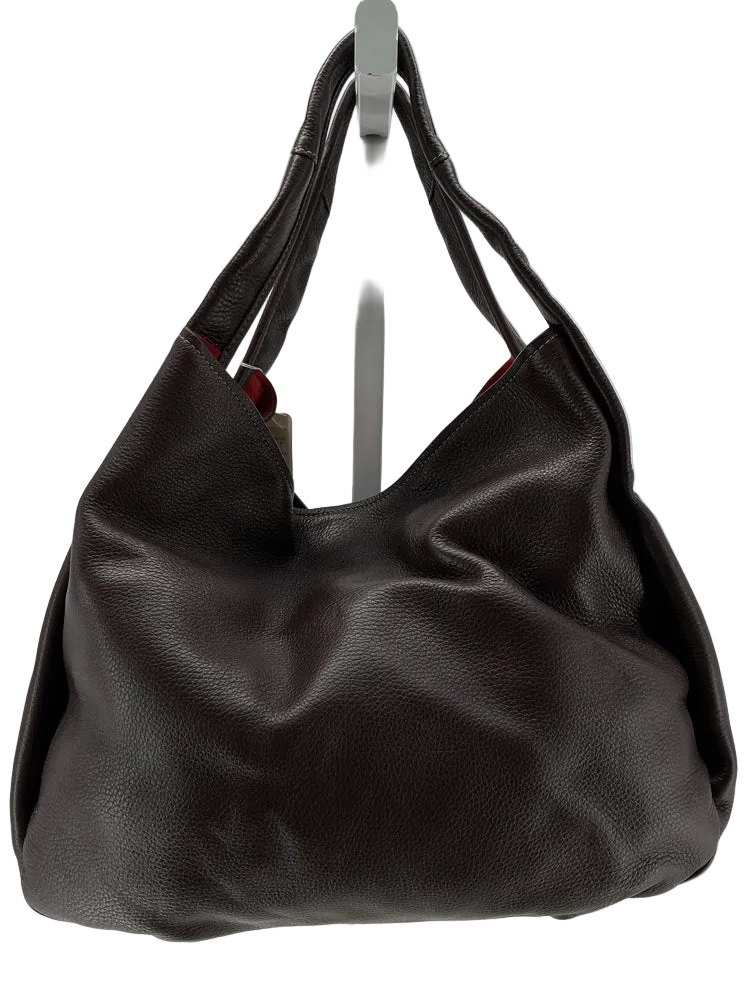 Coach Brown & Black Bandit Hobo Handbags