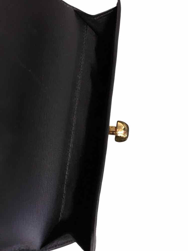 Alexander McQueen Black Wallet