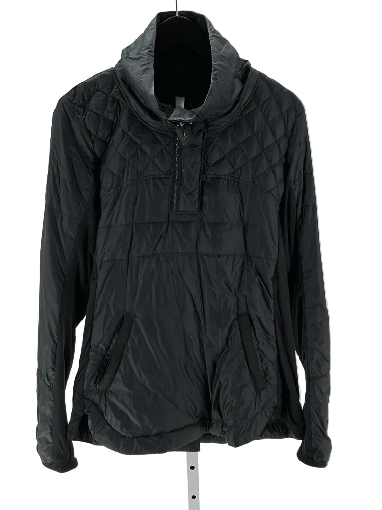 lululemon Size 8 Black Jacket