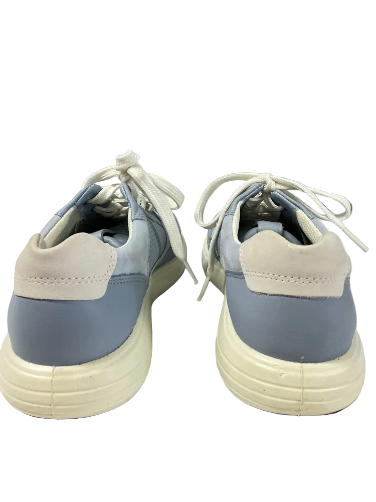ecco Shoe Size 9 Blue Soft Runner Sneakers