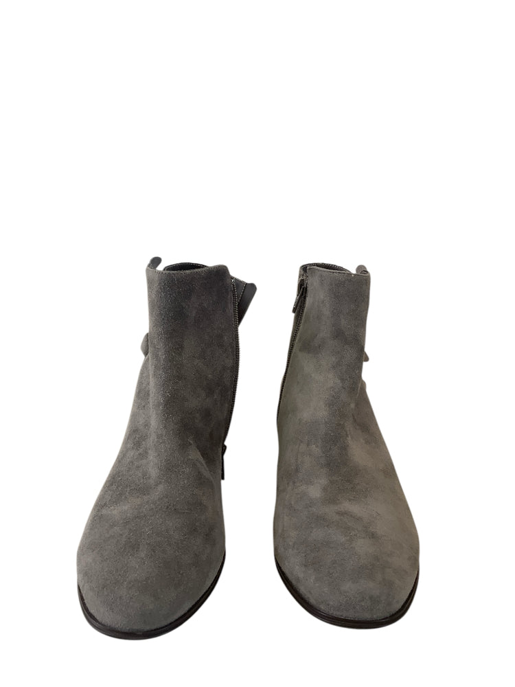 Vaneli Shoe Size 8.5 Gray Booties