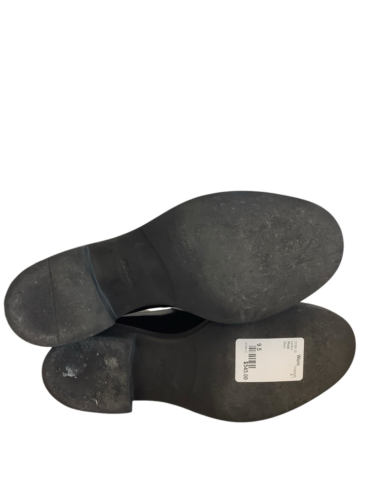 Prada Shoe Size 9.5 Black Loafers