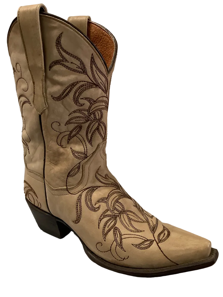 Dan Post Shoe Size 8 Tan & Brown Boots