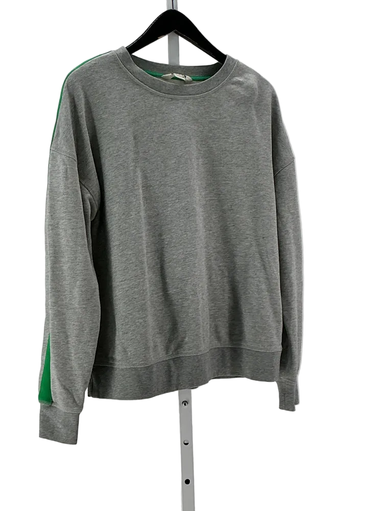 Boden Size M Gray & Green Sweatshirt