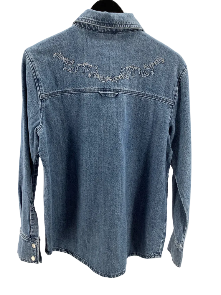 Seventy + Mochi Size S Denim Juno Shirt