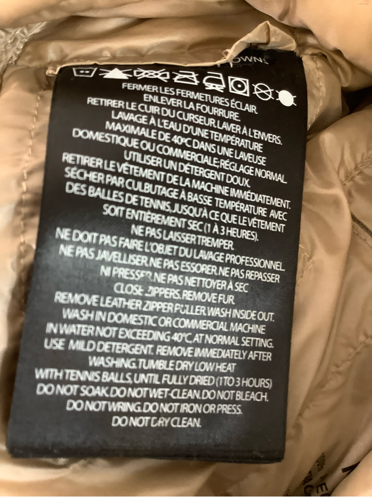 Mackage Size M Tan Vest