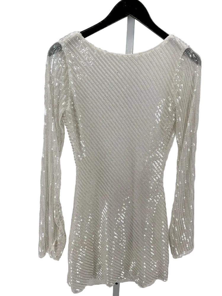 Meshki Size XS White Nala Dress
