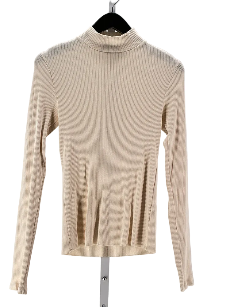 Xirena Size M Cream Shirt