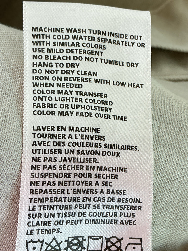 L'Agence Size M Tan Jacket