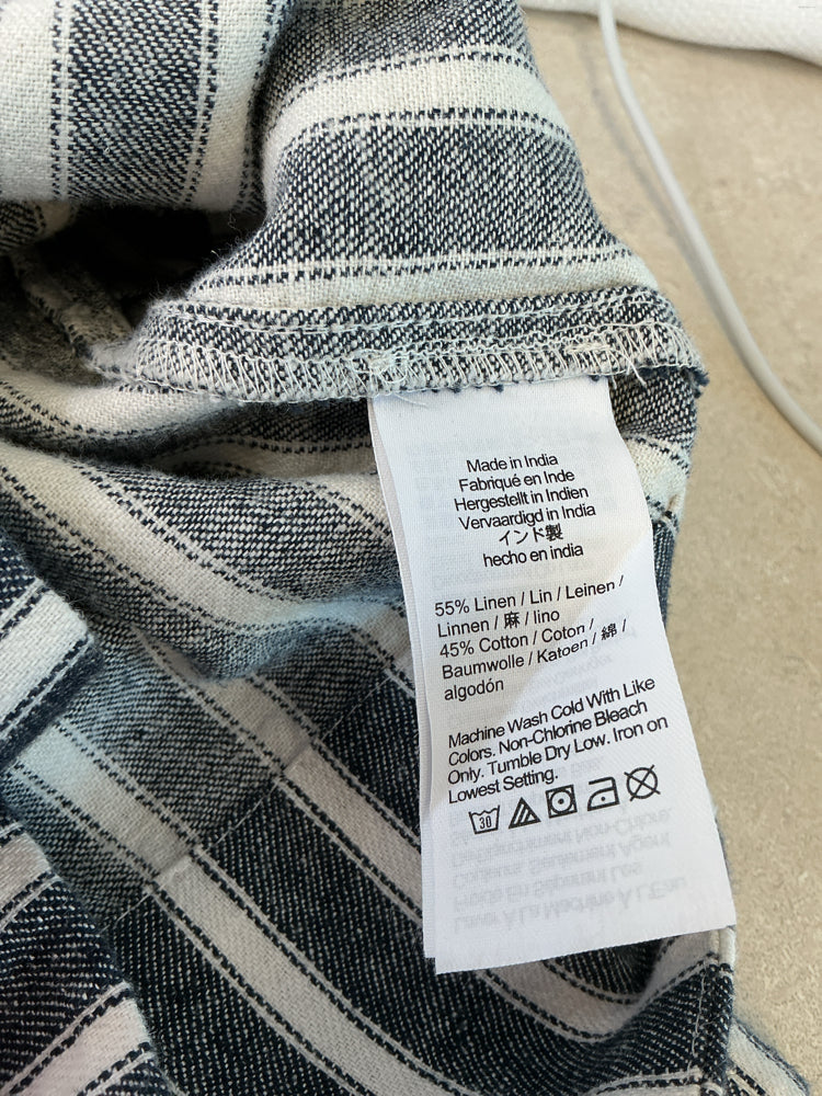 Madewell Size M Black & White Tank Top