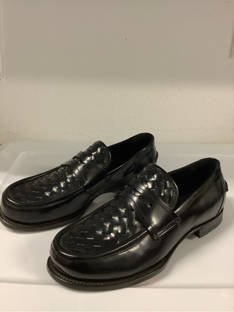 Bottega Veneta Shoe Size 10 Black Loafers
