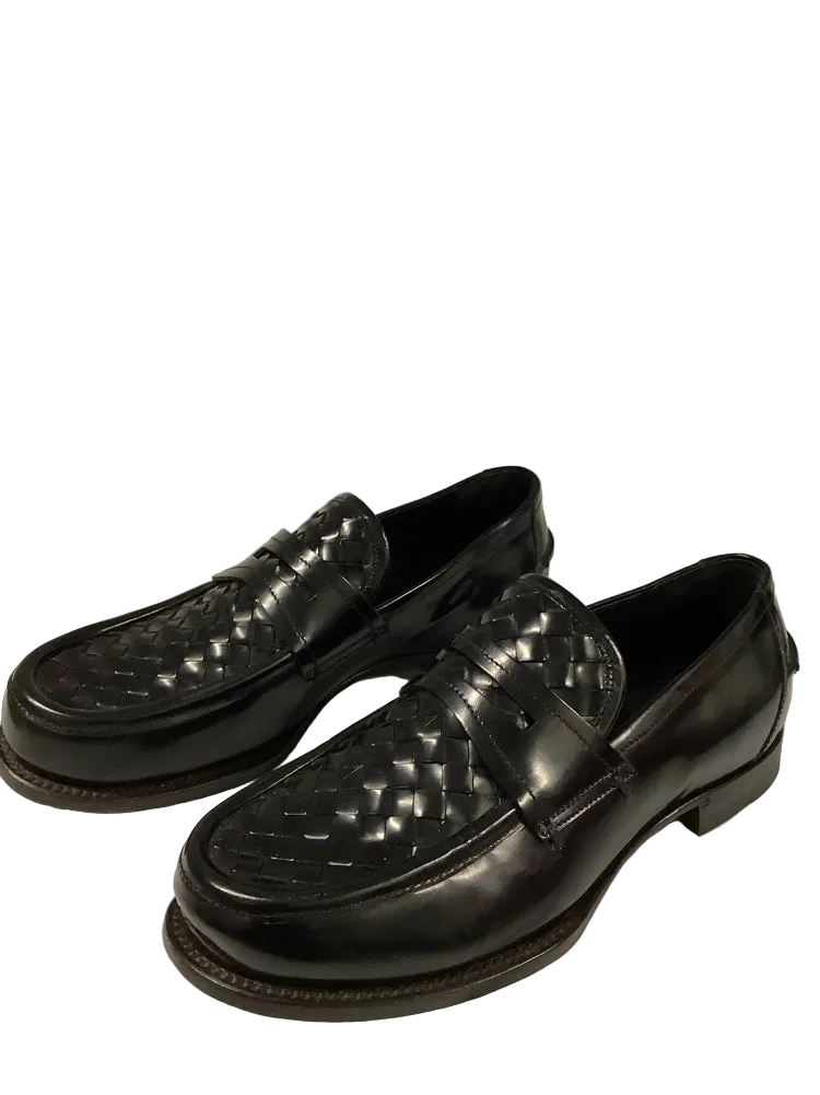 Bottega Veneta Shoe Size 10 Black Loafers