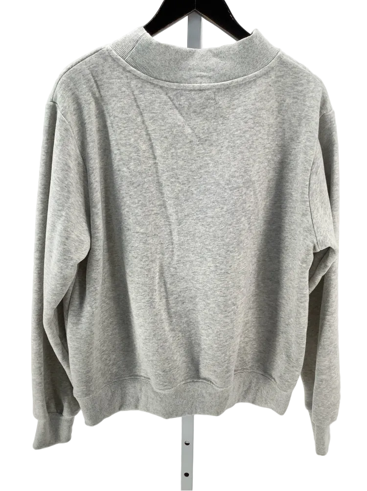 Parke Size s/m Gray Sweatshirt