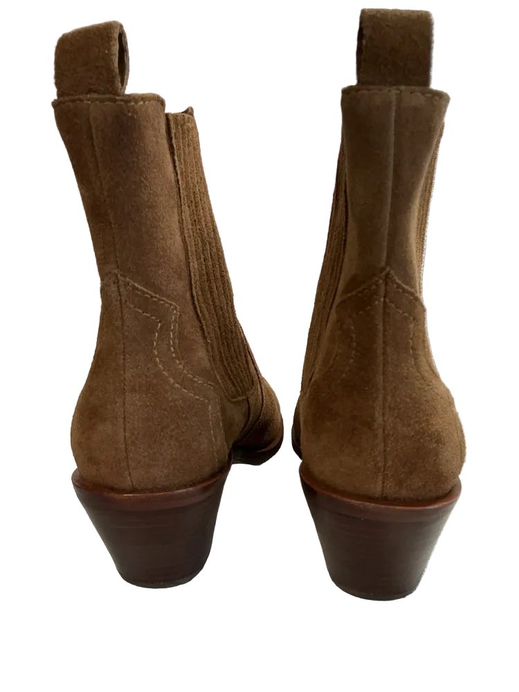 Dolce Vita Shoe Size 7 Brown Senna Booties
