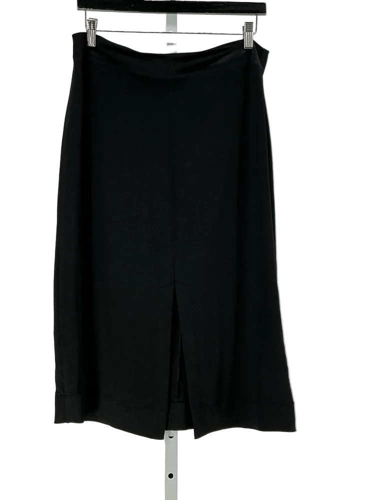 MM Lafleur Size 10 Black Skirt
