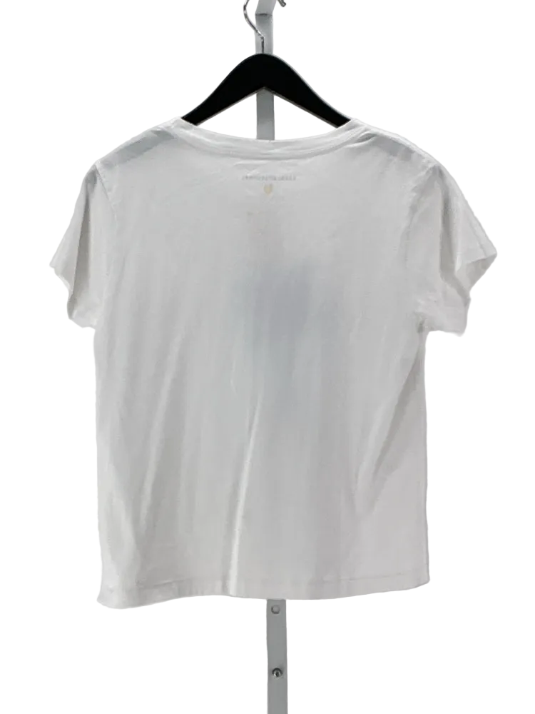 Kerri Rosenthal Size S White & blue Shirt