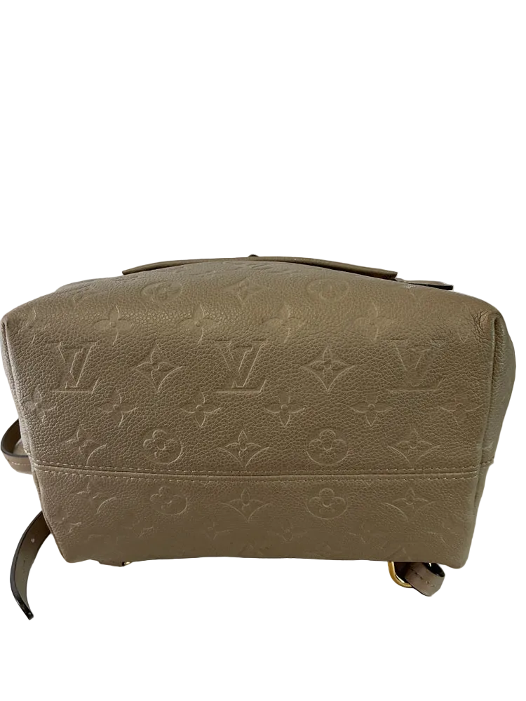 Louis Vuitton Taupe Backpack