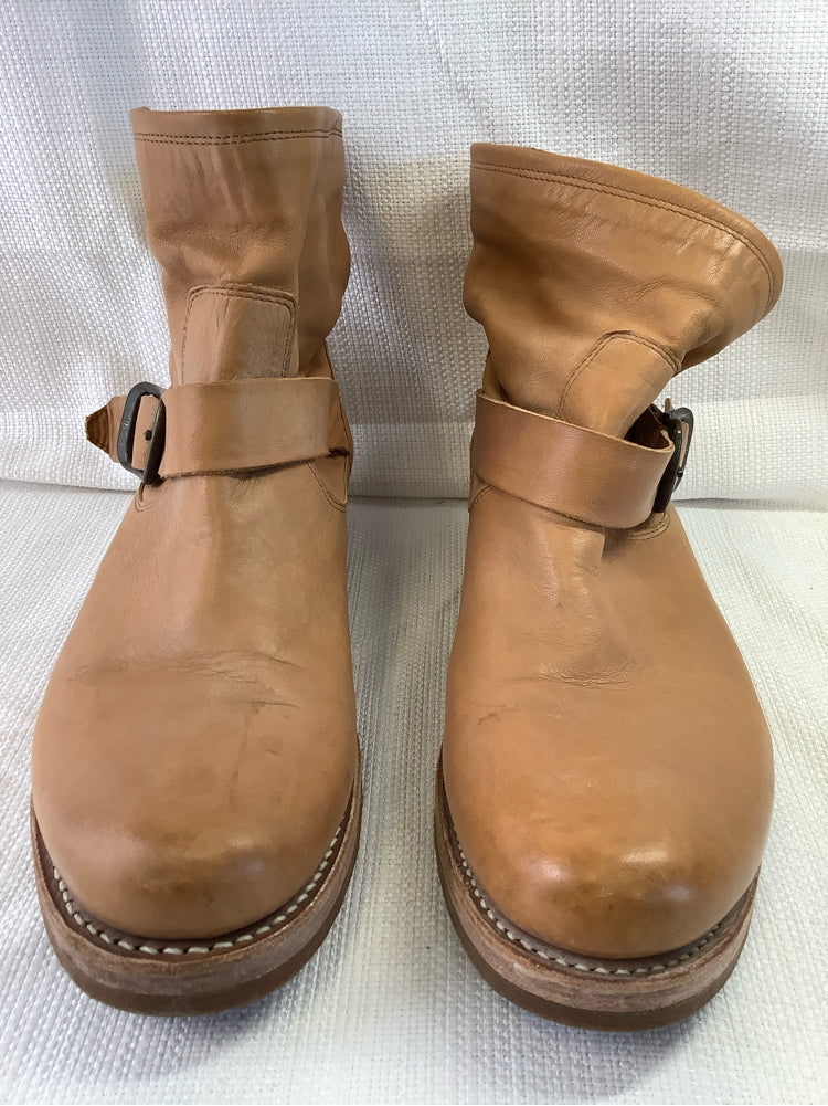 Frye Shoe Size 9 Brown Booties
