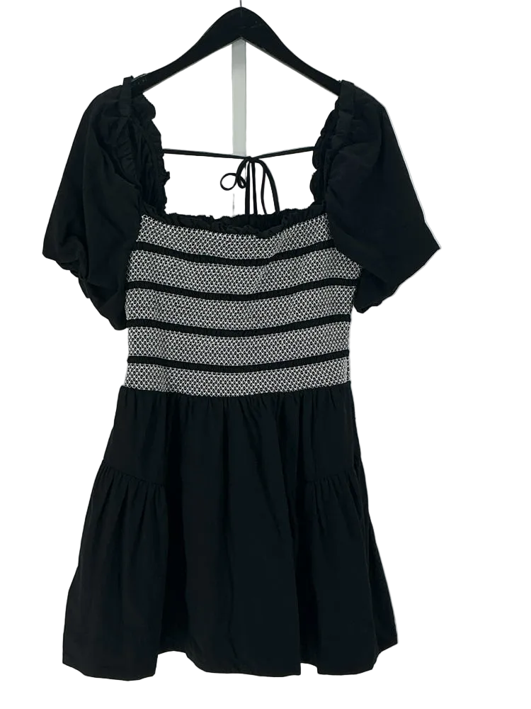 by anthropologie Size S Black & White Dress